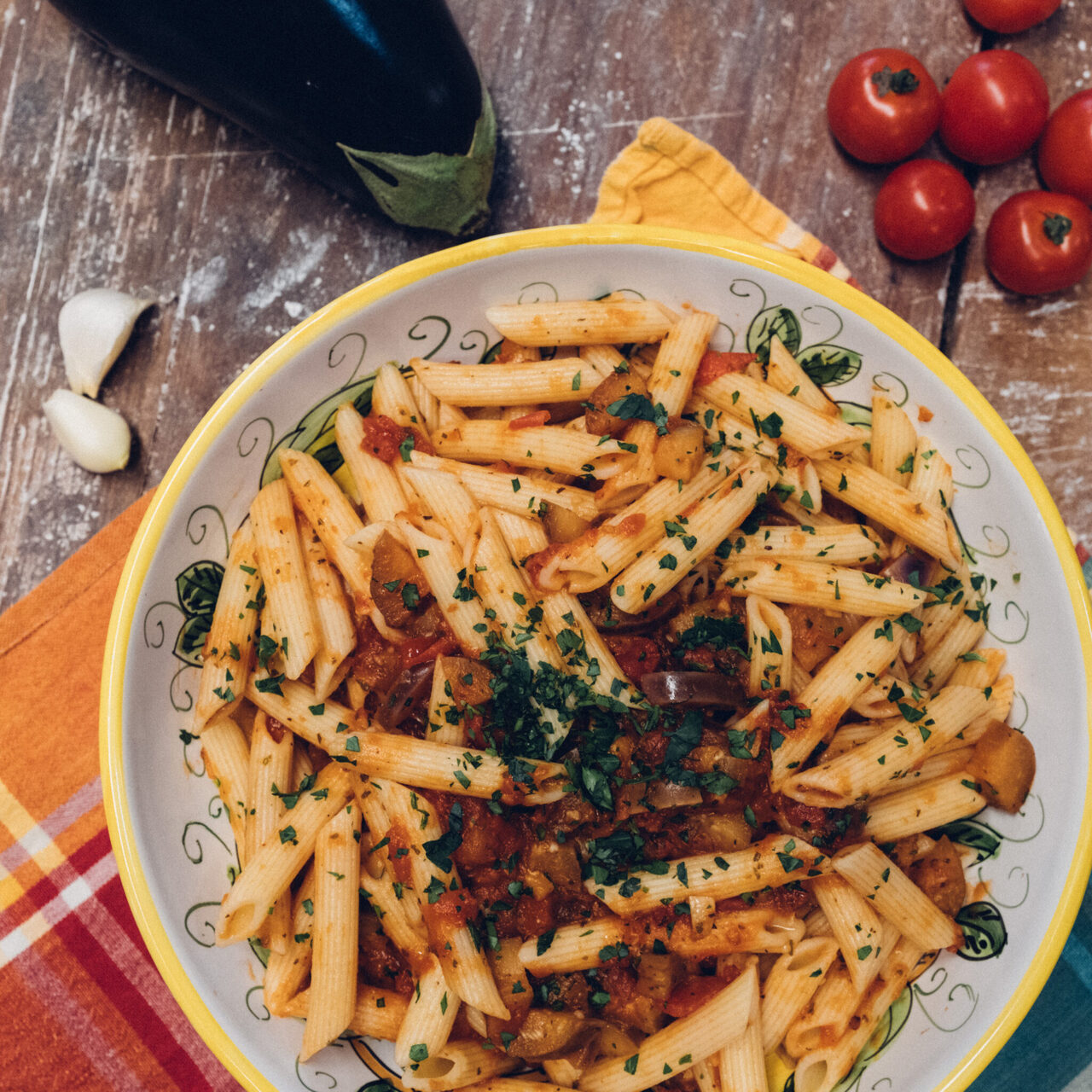 In Praise of Pasta Alla Norma