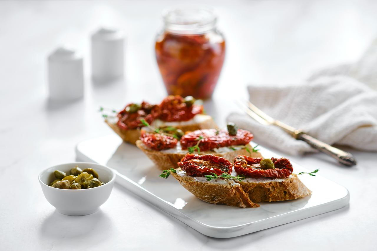 Making Sicilian-Style Bruschetta