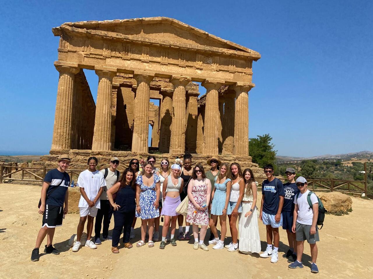 Montclair State’s Sicily Study Abroad: A Journey Through History and Culture
