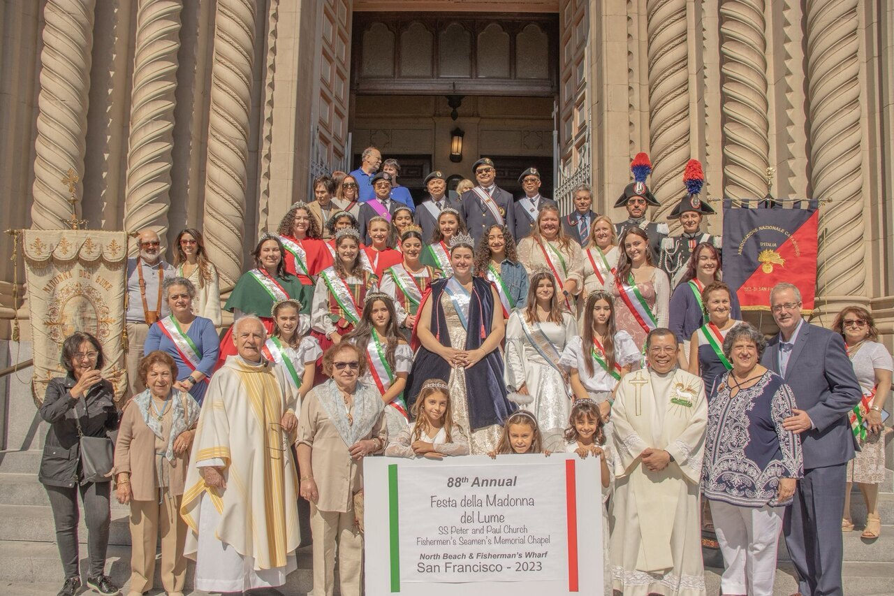 Madonna del Lume Connects Sicily and San Francisco Across Generations