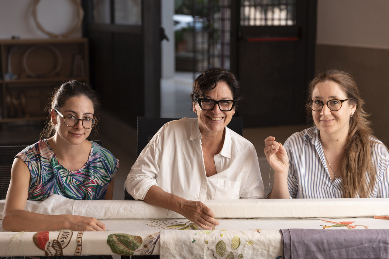 Manima: Reviving Sicilian Hand Embroidery with Modern Elegance and Social Impact