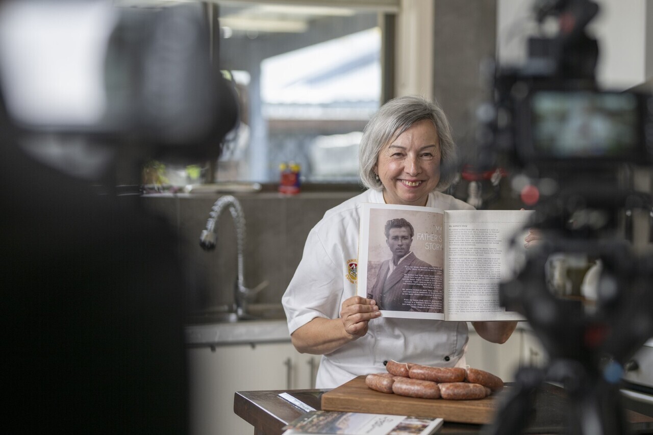 How Cucina Povera Shaped Carmela D’Amore’s Life and Identity