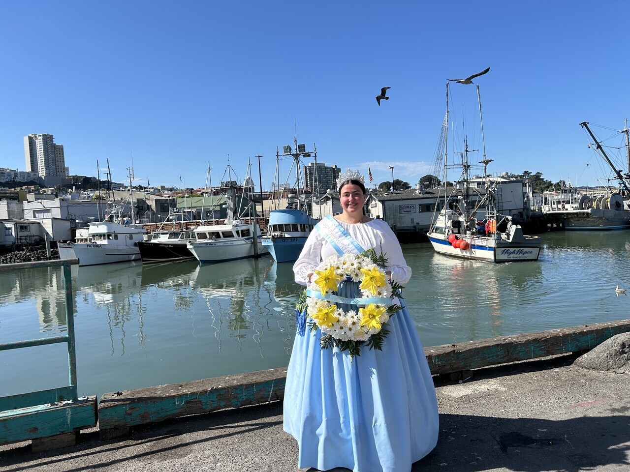 SF Festa della Madonna del Lume Queen Carries on Family Legacy
