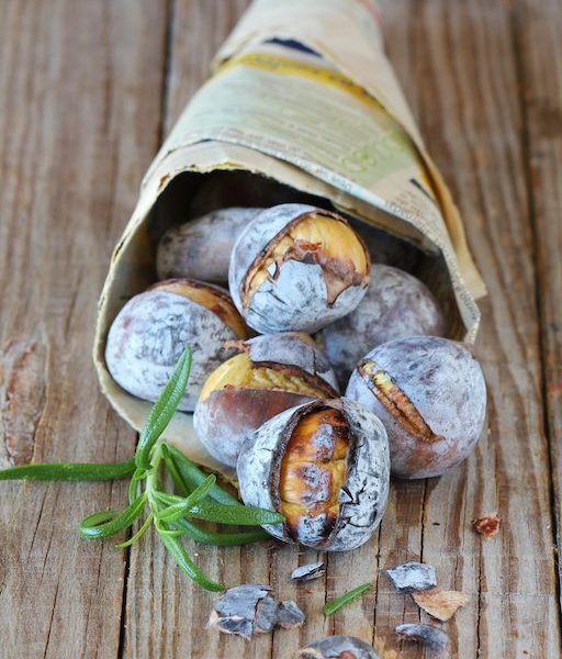 Roasted Chestnuts for the Holidays: A Sicilian Street Food Tradition