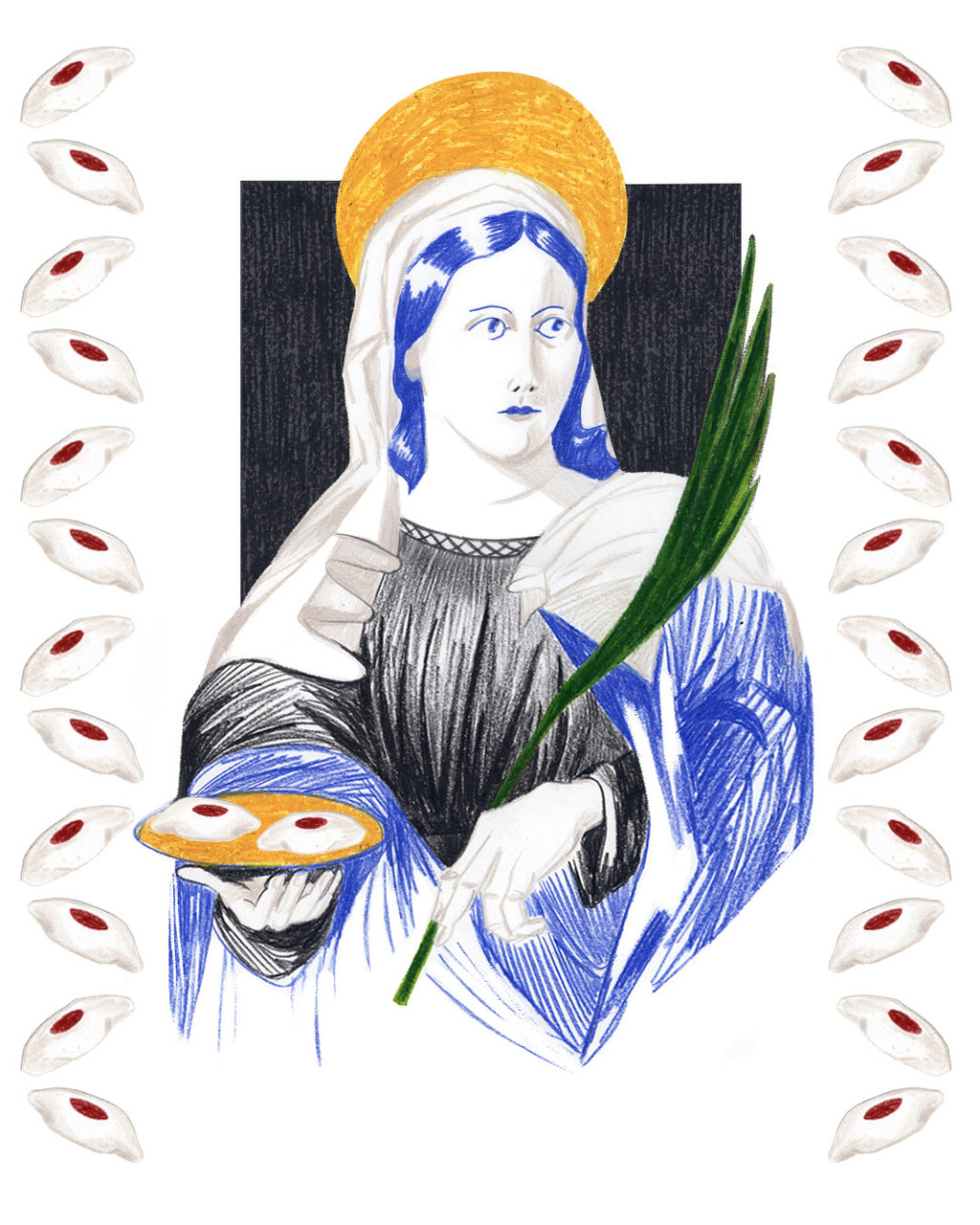 How Daniela Bracco Blends Tradition and Innovation in Illustration