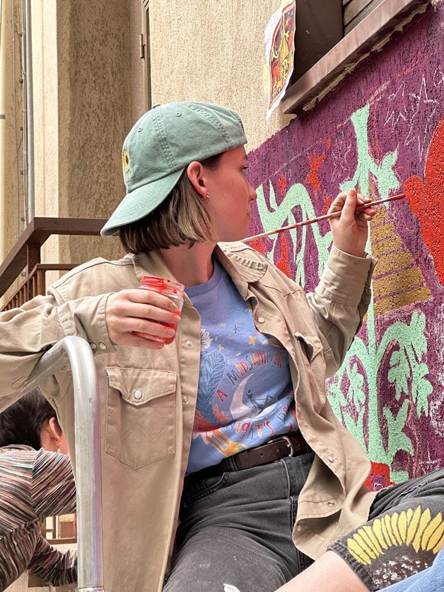 How a Community Mural Project in Sicily United Students Across Cultures