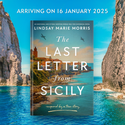 Introducing The Last Letter from Sicily—Now Available for Pre-Order
