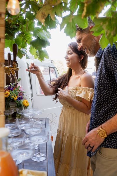 How a Life-Changing Retreat Led to a Sicilian-Inspired Business on Wheels