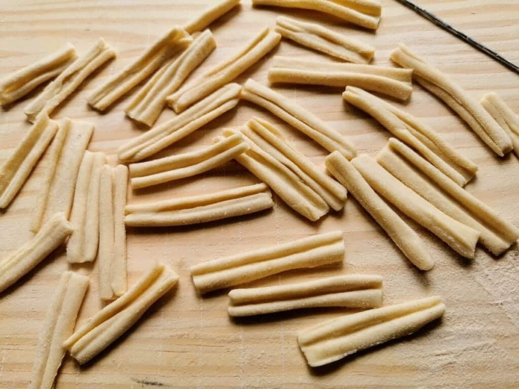Casarecce: The Sicilian Scrolls of Pasta