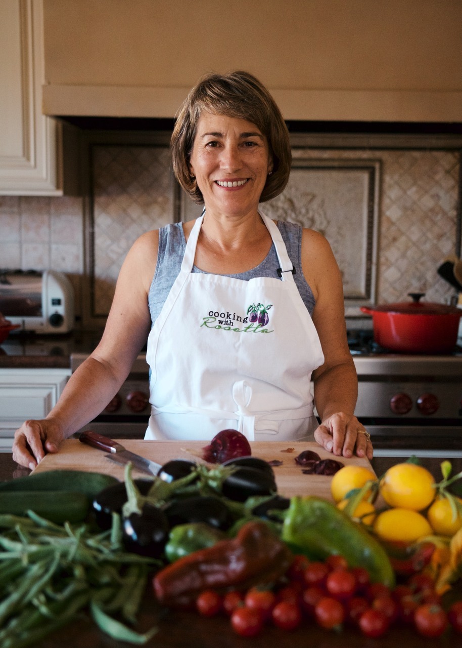 Cooking with Rosetta: Sharing a Passion for Southern Italian Cuisine