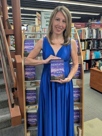 An Evening of Storytelling and History: A Beneath the Sicilian Stars Signing at Vroman’s Bookstore