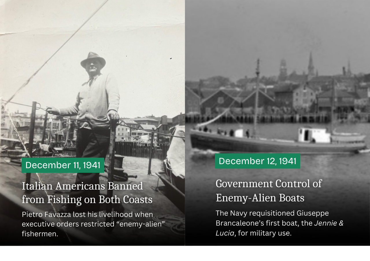 WWII’s Blow to Sicilian Fishing Families