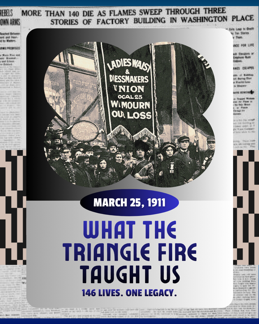 The Triangle Shirtwaist Fire: 18 Minutes That Reshaped Workers’ Rights